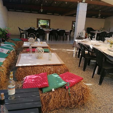 Agriturismo Il Vecchio Portico Francavilla Bisio Bagian luar foto
