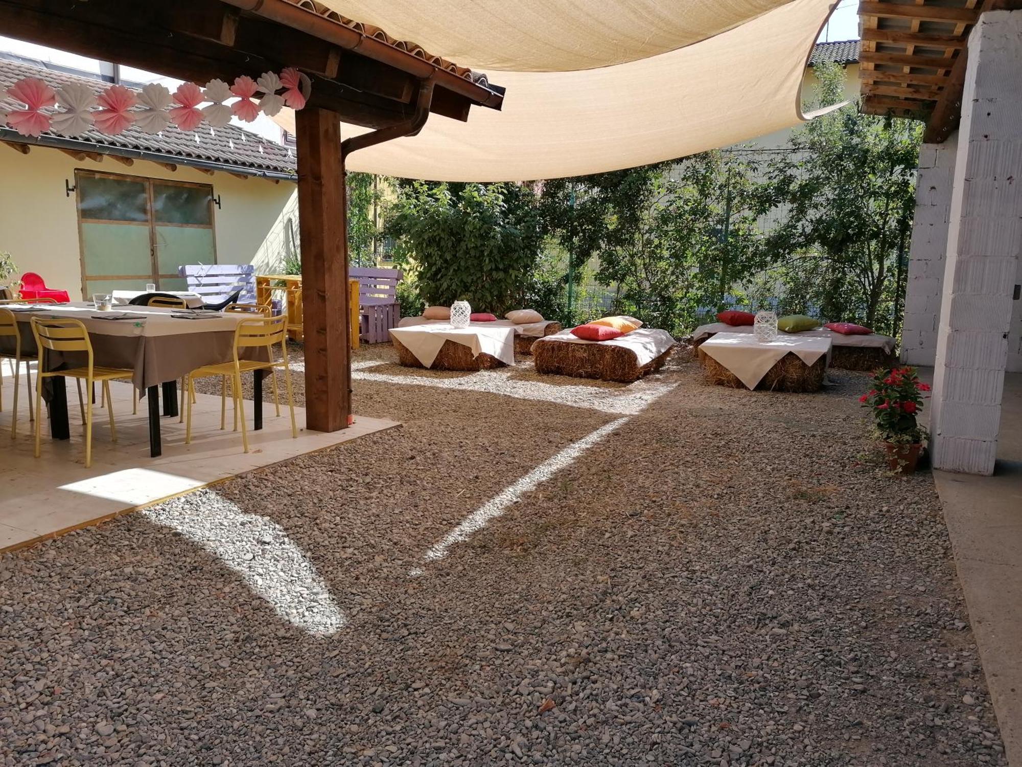 Agriturismo Il Vecchio Portico Francavilla Bisio Bagian luar foto