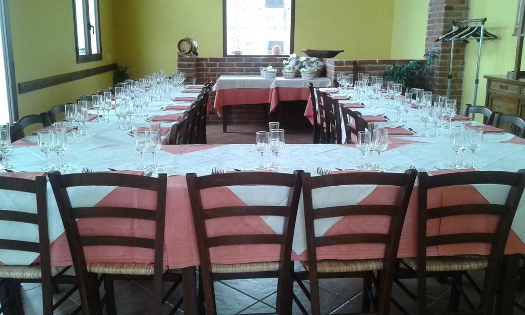 Agriturismo Il Vecchio Portico Francavilla Bisio Bagian luar foto