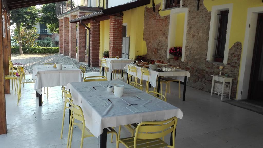 Agriturismo Il Vecchio Portico Francavilla Bisio Bagian luar foto