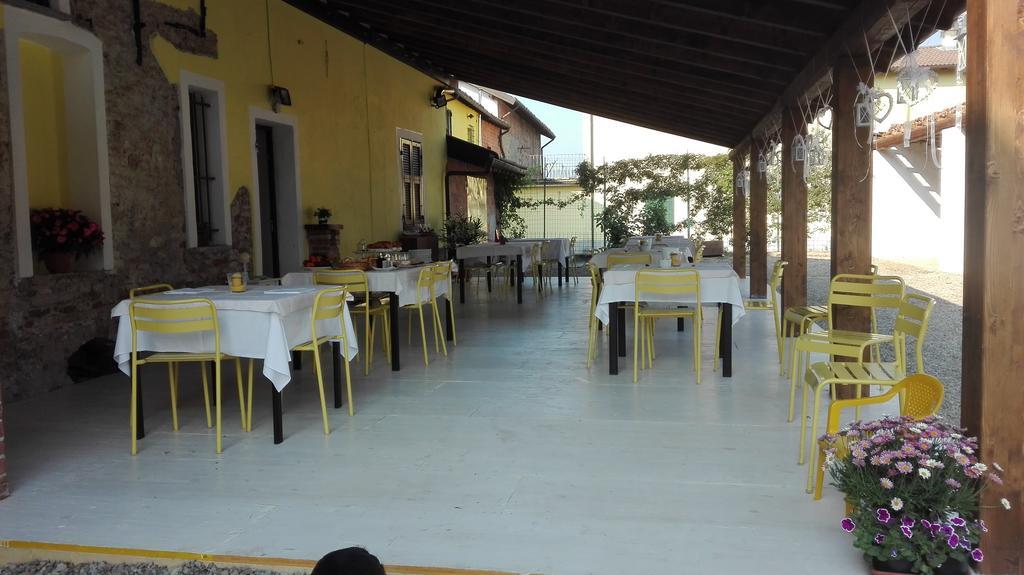 Agriturismo Il Vecchio Portico Francavilla Bisio Bagian luar foto