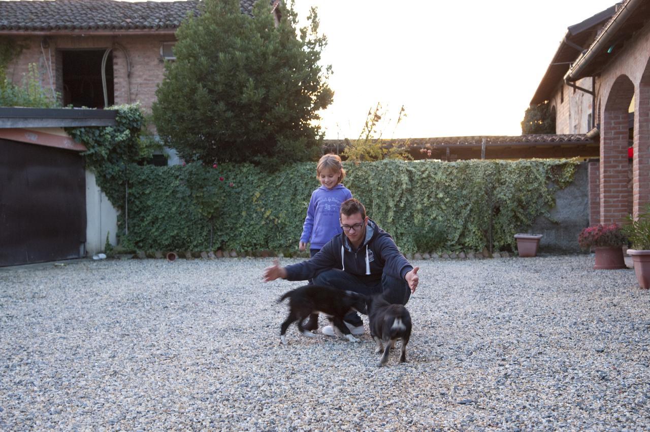 Agriturismo Il Vecchio Portico Francavilla Bisio Bagian luar foto