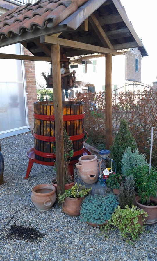 Agriturismo Il Vecchio Portico Francavilla Bisio Bagian luar foto