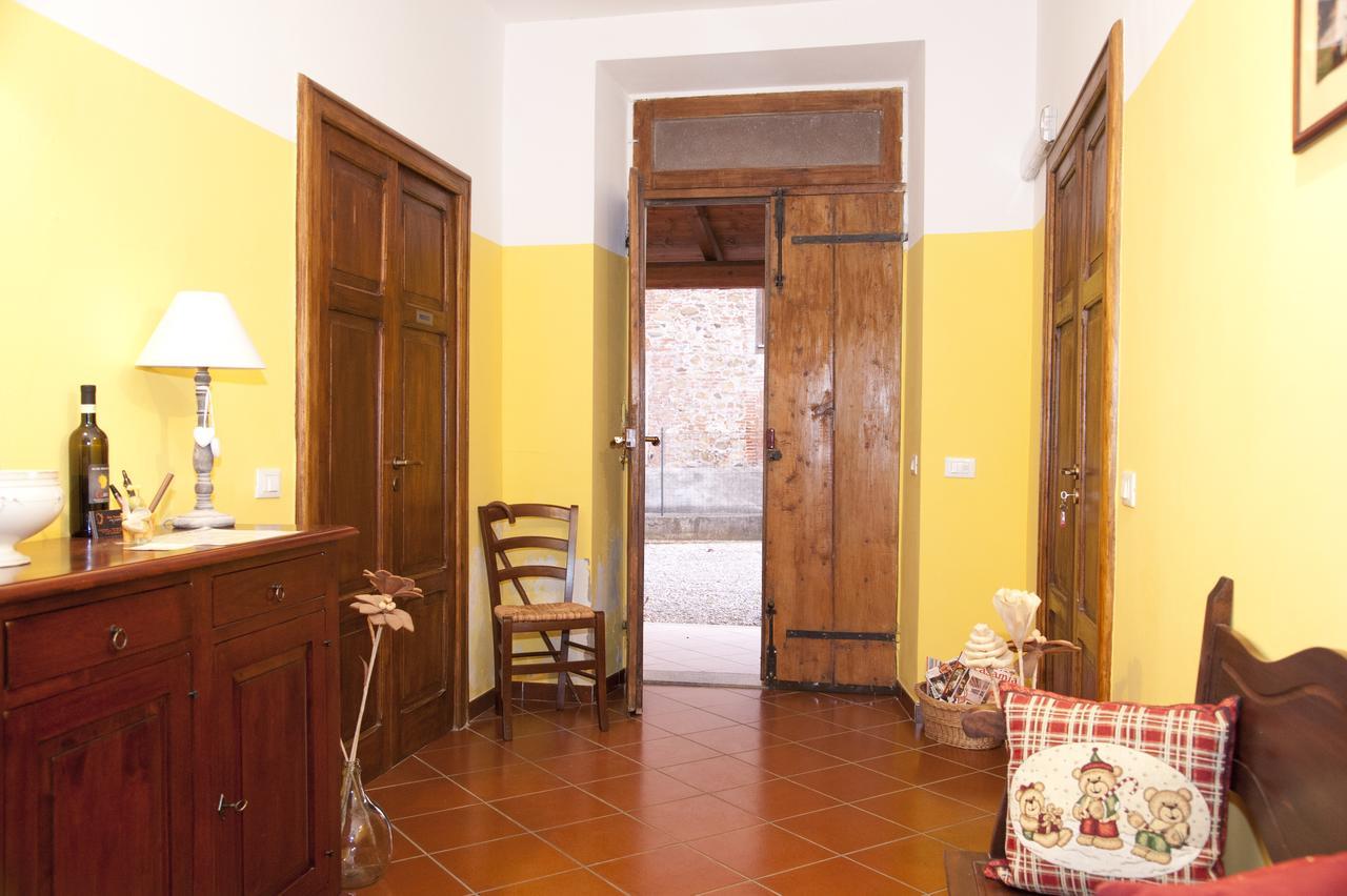 Agriturismo Il Vecchio Portico Francavilla Bisio Bagian luar foto