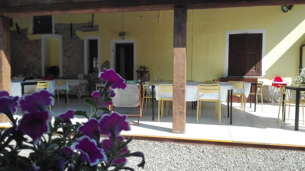 Agriturismo Il Vecchio Portico Francavilla Bisio Bagian luar foto